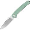 Dreamtech Linerlock G10 Jade - D2 Steel