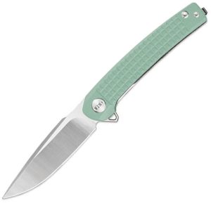 Dreamtech Linerlock G10 Jade - D2 Steel