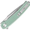 Dreamtech Linerlock G10 Jade - D2 Steel