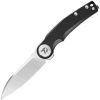 Dreamtech Linerlock G10 Black - D2 3.25 inch Blade
