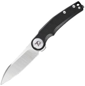 Dreamtech Linerlock G10 Black - D2 3.25 inch Blade