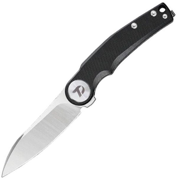 Dreamtech Linerlock G10 Black - D2 3.25 inch Blade