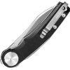 Dreamtech Linerlock G10 Black - D2 3.25 inch Blade