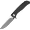 Dreamtech Linerlock Black Micarta Drop Point