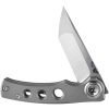 Dreamtech Button Lock Titanium Folding Knife M390 Tanto Blade