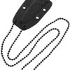 Dreamtech Neck Knife SW D2 Drop Point