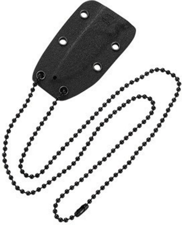 Dreamtech Neck Knife SW D2 Drop Point