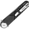 Dreamtech Button Lock CF Dagger - Carbon Fiber Handle