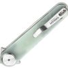 Dreamtech Button Lock Jade G10 Dagger Knife