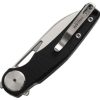 Dreamtech Button Lock G10 Black Wharncliffe
