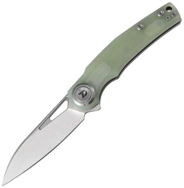 Dreamtech Button Lock G10 Jade Wharncliffe