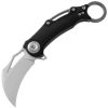 Dreamtech Button Lock Karambit Black G10 Handle