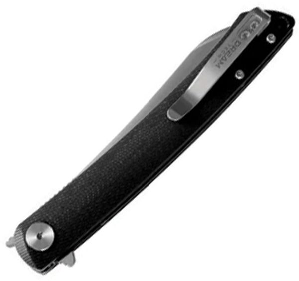 Dreamtech Small Framelock Sheepsfoot Black