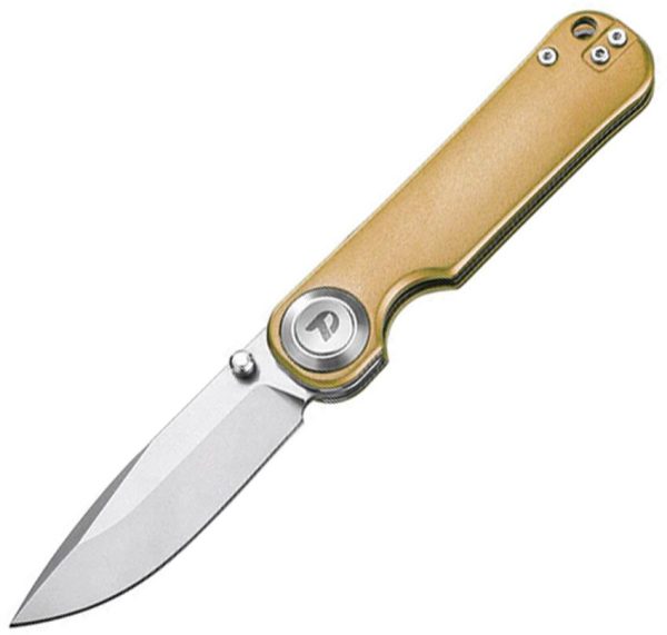 Dreamtech Button Lock Gold Titanium VG-10 Blade