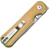 Dreamtech Button Lock Gold Titanium VG-10 Blade