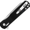 Dreamtech Axis Lock Sheepsfoot Black G10