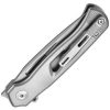 Dreamtech Button Lock Gray Titanium M390 Blade