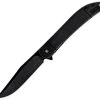 Dreamtech Framelock Black Ti D2 Folding Knife 3.13" Blade