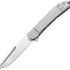 Dreamtech Framelock Gray Titanium EDC Knife