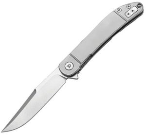 Dreamtech Framelock Gray Titanium EDC Knife