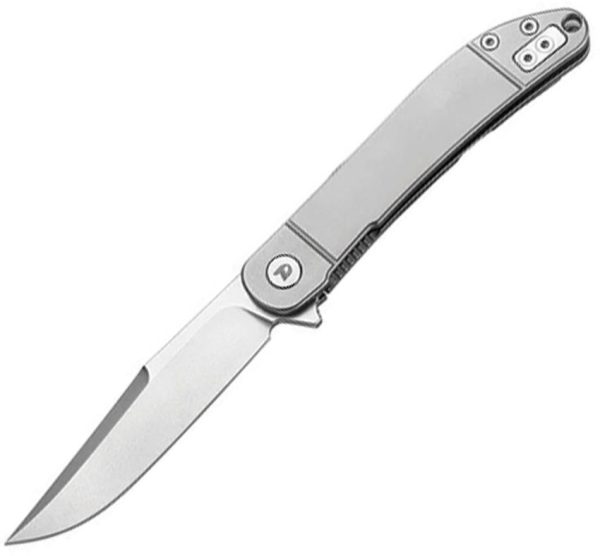 Dreamtech Framelock Gray Titanium EDC Knife