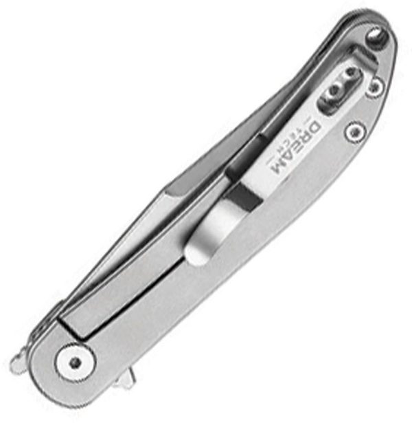 Dreamtech Framelock Gray Titanium EDC Knife