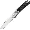 Dreamtech Framelock Gray Titanium Carbon Fiber Knife