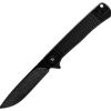 Dreamtech Framelock Ti Black D2 Steel Folding Knife 3" Blade