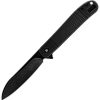 Dreamtech Framelock Ti Black Folding Knife VG-10 Titanium
