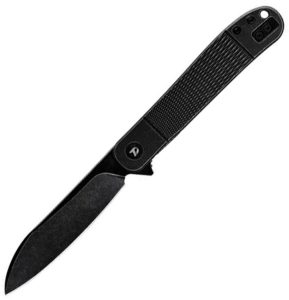 Dreamtech Framelock Ti Black Folding Knife VG-10 Titanium