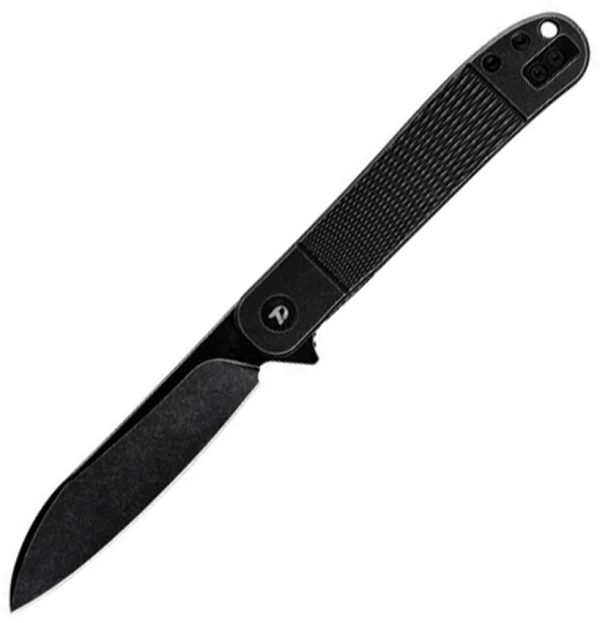 Dreamtech Framelock Ti Black Folding Knife VG-10 Titanium