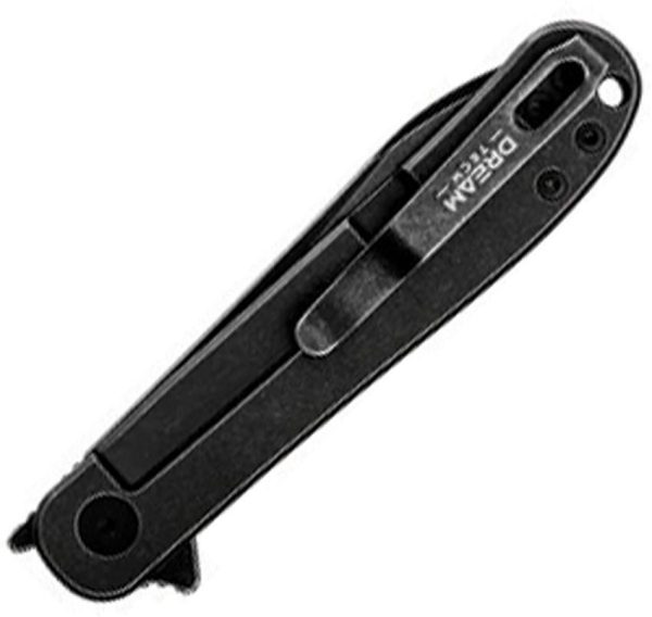 Dreamtech Framelock Ti Black Folding Knife VG-10 Titanium