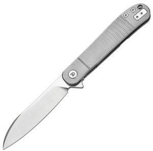 Dreamtech Framelock Gray Titanium VG-10 Blade