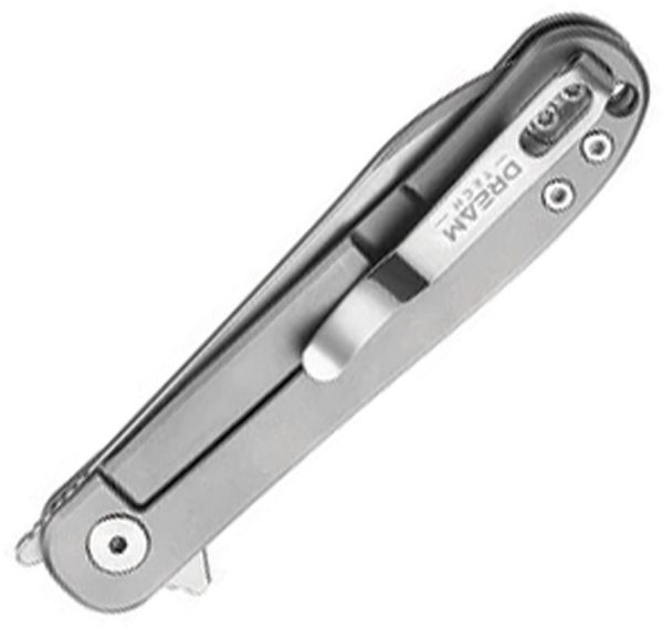 Dreamtech Framelock Gray Titanium VG-10 Blade