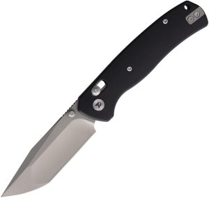 Dreamtech Axis Lock Black G10 Tanto Folding Knife