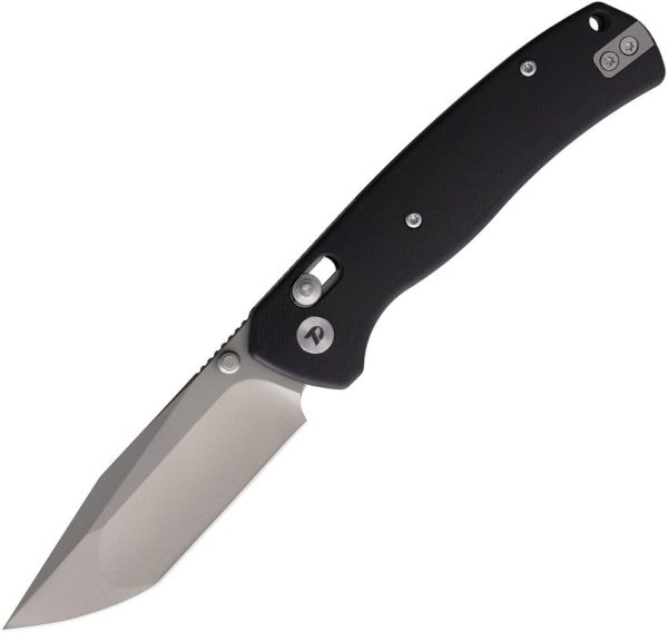 Dreamtech Axis Lock Black G10 Tanto Folding Knife