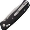 Dreamtech Axis Lock Black G10 Tanto Folding Knife