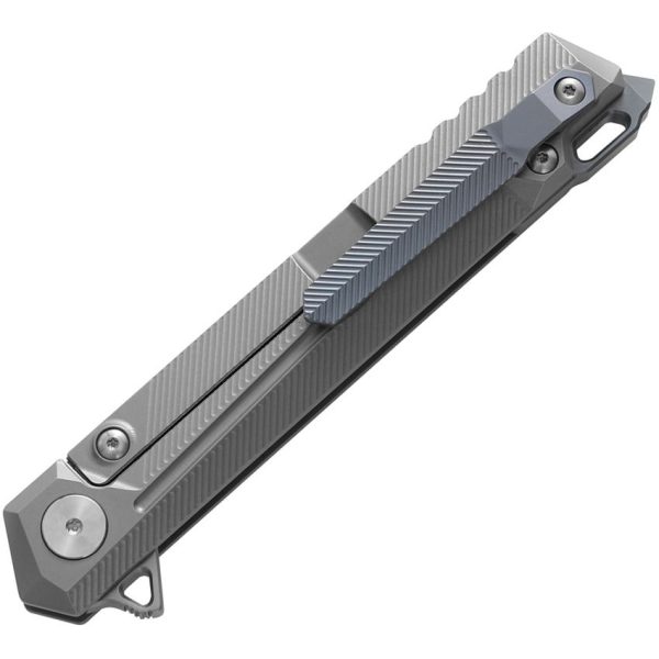 Dreamtech Framelock Titanium Folding Knife S35VN