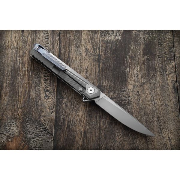 Dreamtech Framelock Titanium Folding Knife S35VN