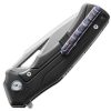Dreamtech Framelock Ti/Zirconium M390 Folding Knife Black Titanium