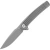 Dreamtech Framelock Gray Ti M390 Folding Knife 7" EDC