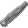 Dreamtech Framelock Gray Ti M390 Folding Knife 7" EDC