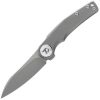 Dreamtech Framelock Titanium Folding Knife M390 Gray EDC