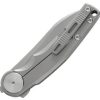 Dreamtech Framelock Titanium Folding Knife M390 Gray EDC