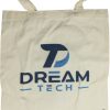 Dreamtech Logo Canvas Tote Bag