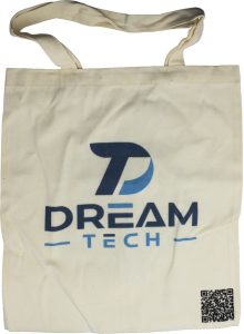 DTKBAG.jpg Dreamtech Logo Canvas Tote Bag