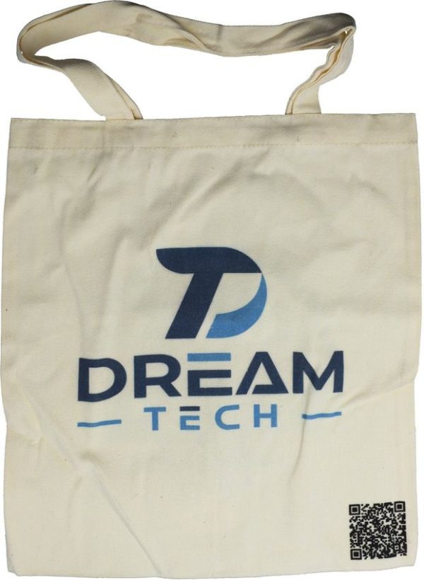 Dreamtech Logo Canvas Tote Bag