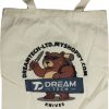 Dreamtech Logo Canvas Tote Bag