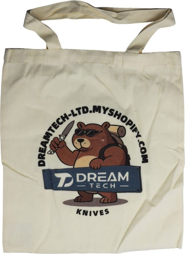 Dreamtech Logo Canvas Tote Bag