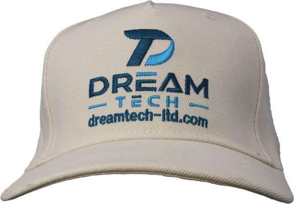 Dreamtech Adjustable Canvas Hat Natural